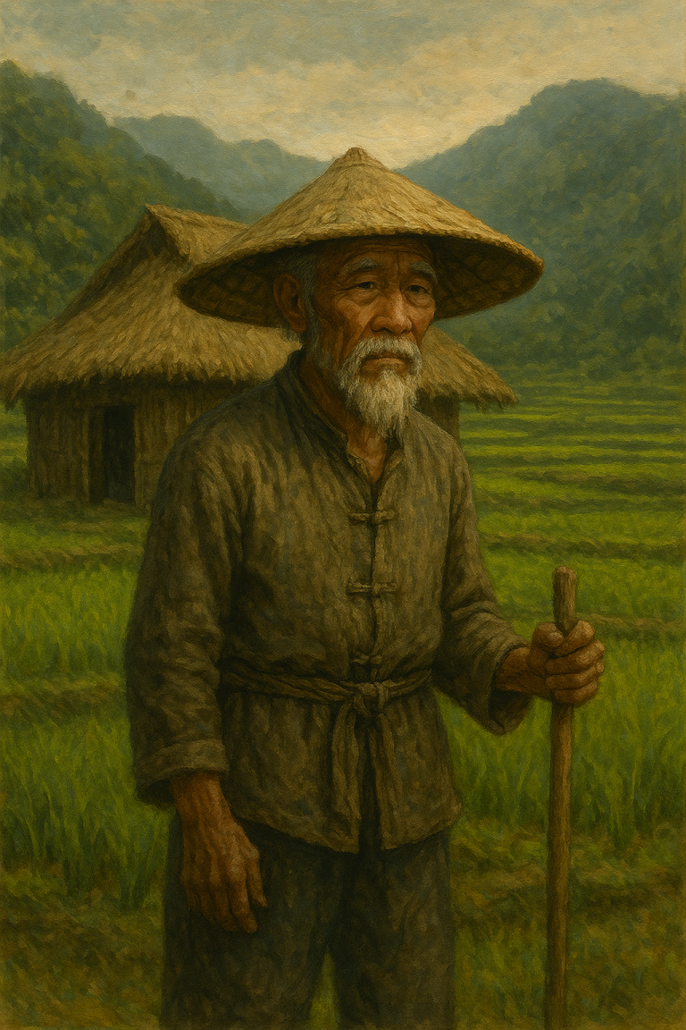 933 - Rencontre avec l'ancien