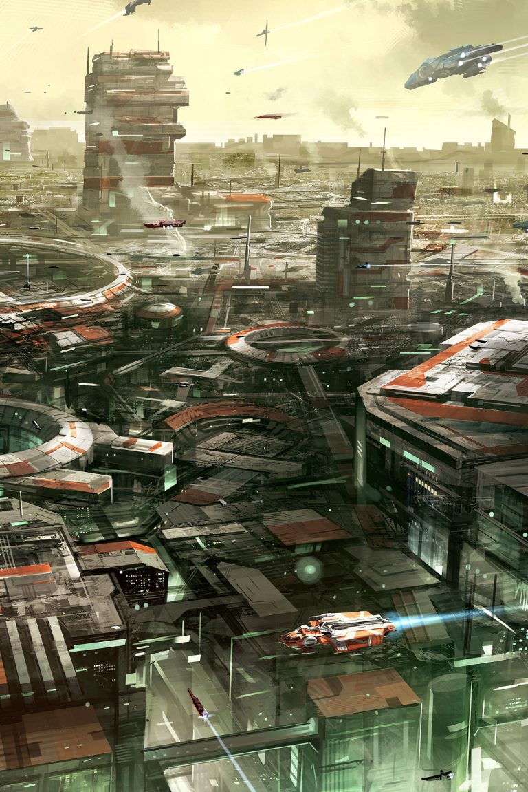 2947 - Arrivée de la Confrérie dans le système STANTON