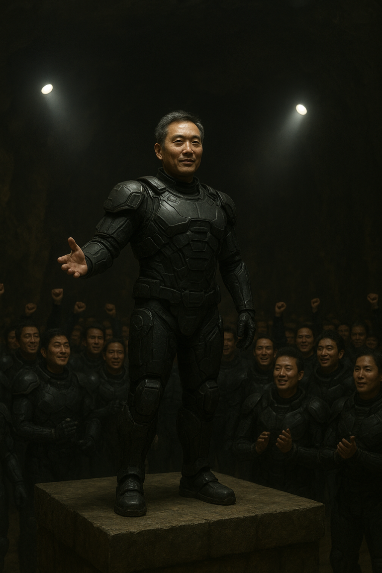 2814 - James Lee est choisi comme Dragon-Suprême et devient Drangon Lee.