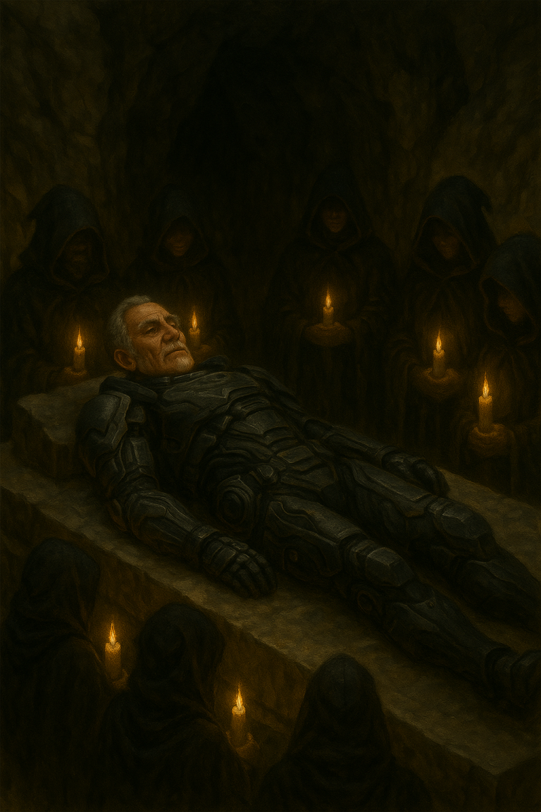 2814 - Mort du Dragon-Suprême Drako Bahamut