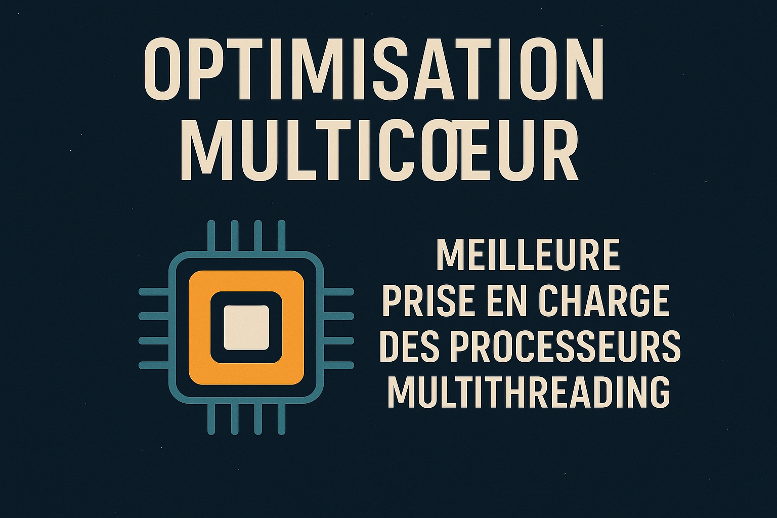 Star Citizen Genesis– infographie optimisation multi-cœur et performances