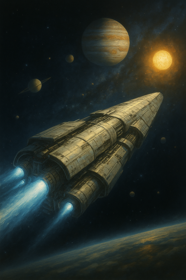 2262 - La Confrérie quitte la Terre et étant son réseau dans le système solaire